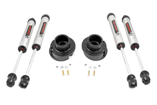 Rough Country 37770 2.5 Inch Leveling Kit | RR Leaf | V2 | Ram 2500 (14-26)/3500 (13-26)