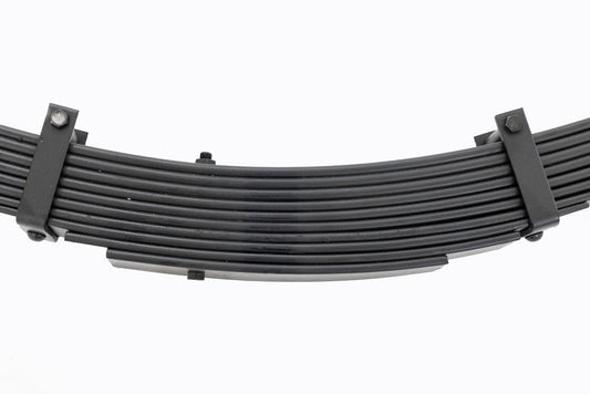 Rough Country 8073Kit Front Leaf Springs |8" Lift | Pair | Ford F-250/F-350 Super Duty 4WD (99-04)