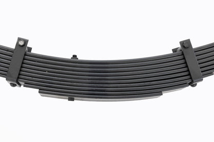 Rough Country 8073Kit Front Leaf Springs |8" Lift | Pair | Ford F-250/F-350 Super Duty 4WD (99-04)