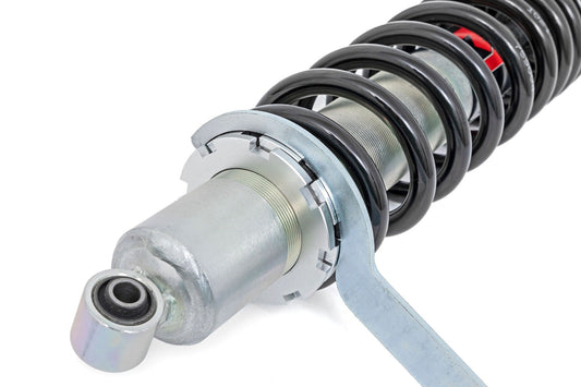 Rough Country 301003 M1 Front Coil Over Shocks | Ride Height Adjust | Can-Am Defender HD 5/HD 8/HD 9