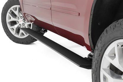 Rough Country PSR91310 Power Running Boards | Dual Electric Motor | Chevy/GMC Tahoe/Yukon (15-20)