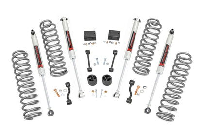 Rough Country 66640 2.5 Inch Lift Kit | Coils | M1 | Jeep Wrangler Unlimited 4WD (2018-2023)