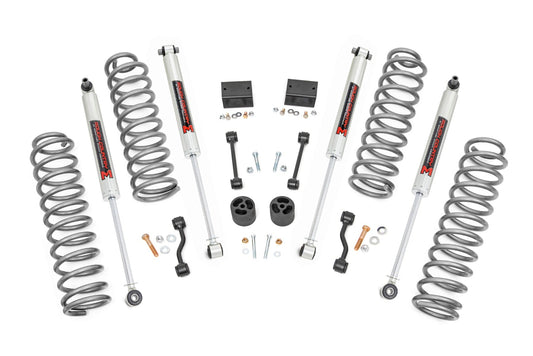Rough Country 66640 2.5 Inch Lift Kit | Coils | M1 | Jeep Wrangler Unlimited 4WD (2018-2023)
