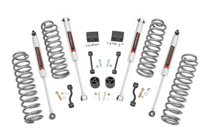 Rough Country 66640 2.5 Inch Lift Kit | Coils | M1 | Jeep Wrangler Unlimited 4WD (2018-2023)