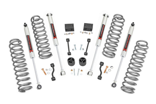 Rough Country 66640 2.5 Inch Lift Kit | Coils | M1 | Jeep Wrangler Unlimited 4WD (2018-2023)