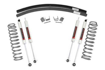Rough Country 67040 3 Inch Lift Kit | Rear AAL | M1 | Jeep Cherokee XJ 2WD/4WD (1984-2001)