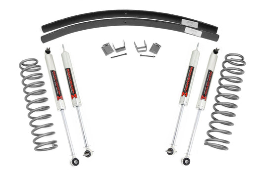 Rough Country 67040 3 Inch Lift Kit | Rear AAL | M1 | Jeep Cherokee XJ 2WD/4WD (1984-2001)