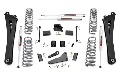 Rough Country 36840 5 Inch Lift Kit | Diesel | Dual Rate Coils | M1 | Ram 2500 4WD (2014-2018)