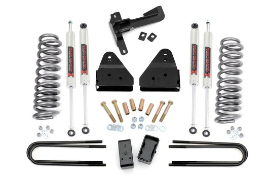 Rough Country 48640 3 Inch Lift Kit | FR Springs | M1 | Ford F-250/F-350 Super Duty 4WD (05-07)