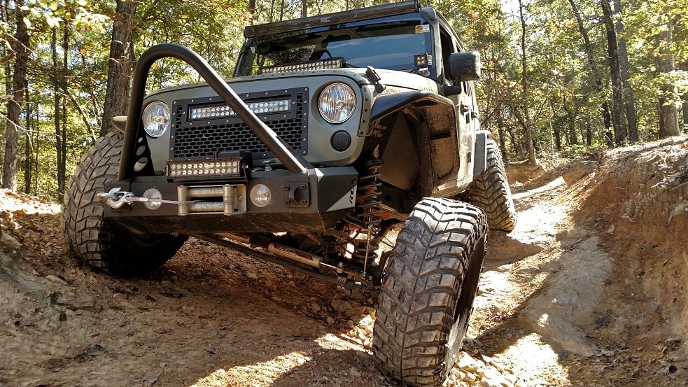 Rough Country 67440 4 Inch Lift Kit | X-Series | M1 | Jeep Wrangler Unlimited 2WD/4WD (2007-2018)
