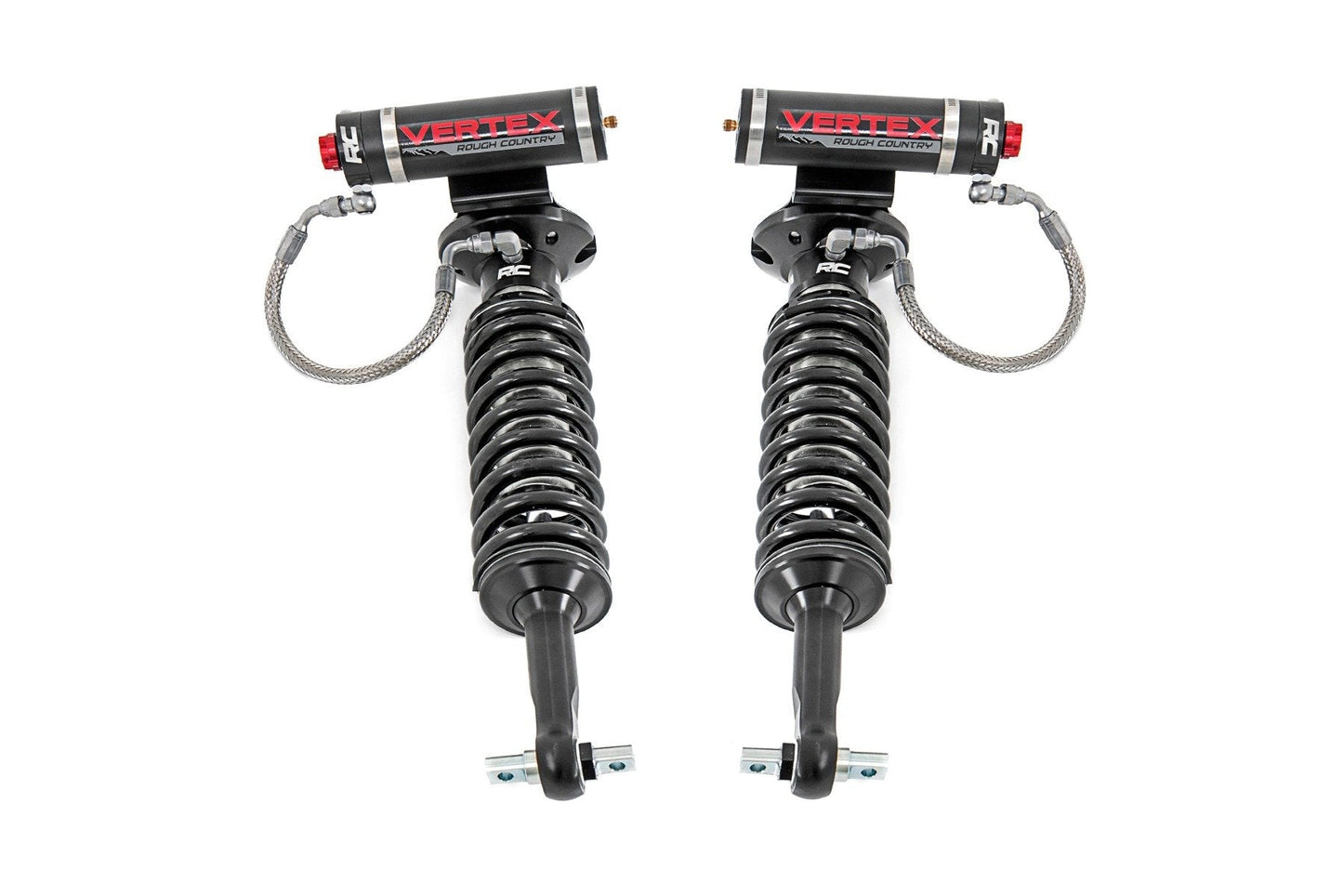 Rough Country 689032 Vertex 2.5 Remote Reservoir Coilovers | Front | 3.5" | Chevy/GMC Sierra/Silverado 1500 (19-26)