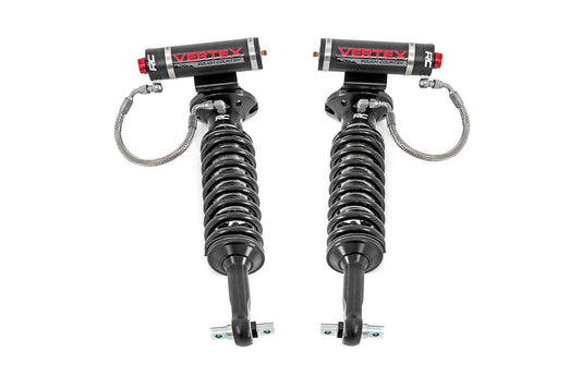 Rough Country 689032 Vertex 2.5 Remote Reservoir Coilovers | Front | 3.5" | Chevy/GMC Sierra/Silverado 1500 (19-26)