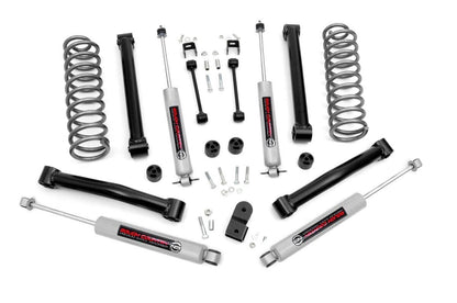 Rough Country 636.20 3.5 Inch Lift Kit | V-6 Motor | Jeep Grand Cherokee ZJ 2WD/4WD (1993-1998)