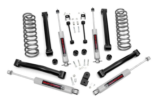 Rough Country 636.20 3.5 Inch Lift Kit | V-6 Motor | Jeep Grand Cherokee ZJ 2WD/4WD (1993-1998)