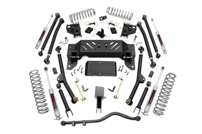 Rough Country 90222 4 Inch Lift Kit | Long Arm | Jeep Grand Cherokee ZJ 4WD (1993-1998)