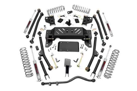 Rough Country 90222 4 Inch Lift Kit | Long Arm | Jeep Grand Cherokee ZJ 4WD (1993-1998)