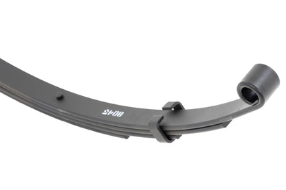 Rough Country 8045Kit Front Leaf Springs | 4" Lift | Pair | International Scout II 4WD (1971-1980)