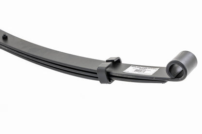 Rough Country 8022Kit Front Leaf Springs | 3" Lift | Pair | Toyota Truck 4WD (1979-1985)