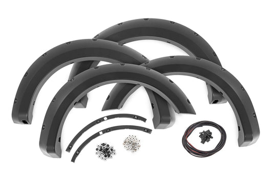 Rough Country F-F10911A Pocket Fender Flares | Ford F-150 2WD/4WD (2009-2014)