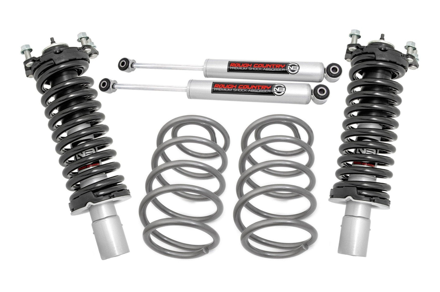 Rough Country 68731 2.5 Inch Lift Kit | N3 Front Struts | Jeep Liberty KK 4WD (2008-2012)