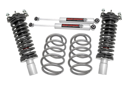 Rough Country 68731 2.5 Inch Lift Kit | N3 Front Struts | Jeep Liberty KK 4WD (2008-2012)