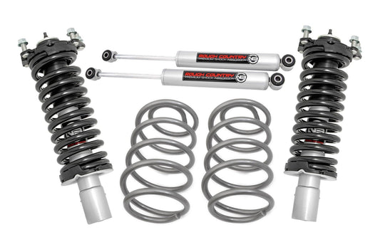 Rough Country 68731 2.5 Inch Lift Kit | N3 Front Struts | Jeep Liberty KK 4WD (2008-2012)