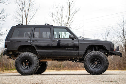 Rough Country 67222 6.5 Inch Lift Kit | Long Arm | NP231 | Jeep Cherokee XJ 4WD (1984-2001)