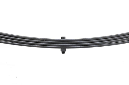 Rough Country 8063Kit Front Leaf Springs | Military Wrap | 4" Lift| Pair | Jeep Wrangler YJ (87-95)