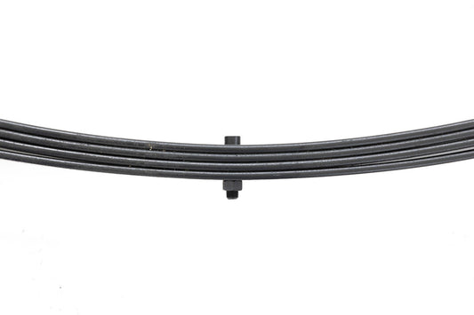 Rough Country 8063Kit Front Leaf Springs | Military Wrap | 4" Lift| Pair | Jeep Wrangler YJ (87-95)