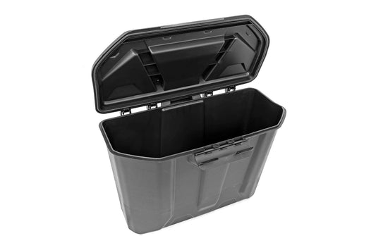 Rough Country 97061 Under Seat Storage Box | Passenger Seat | Can-Am Defender HD 5/HD 8/HD 9/HD 10
