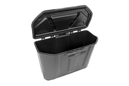 Rough Country 97061 Under Seat Storage Box | Passenger Seat | Can-Am Defender HD 5/HD 8/HD 9/HD 10