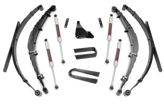 Rough Country 50140 4 Inch Lift Kit | Rear Springs | M1 | Ford F-250/F-350 Super Duty 4WD (99-04)
