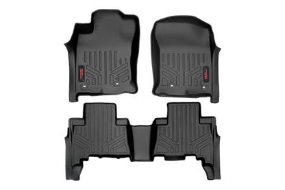 Rough Country M-71313 Floor Mats | Front and Rear | Toyota 4Runner 2WD/4WD (2013-2024)