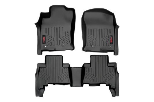 Rough Country M-71313 Floor Mats | Front and Rear | Toyota 4Runner 2WD/4WD (2013-2024)