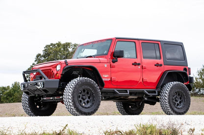 Rough Country 10524 Replacement Grille | Angry Eyes | Jeep Wrangler JK/Wrangler Unlimited  (07-18)