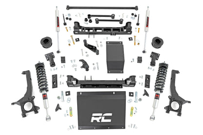 Rough Country 73940 4.5 Inch Lift Kit | RR Coils | M1 Struts/M1 | Toyota 4Runner 2WD/4WD (15-20)