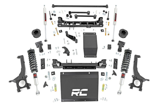 Rough Country 73940 4.5 Inch Lift Kit | RR Coils | M1 Struts/M1 | Toyota 4Runner 2WD/4WD (15-20)